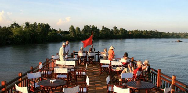 Mekong-Delta Cruise, eine Nacht